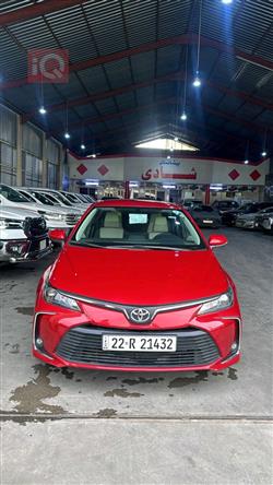 تۆیۆتا کۆرۆلا